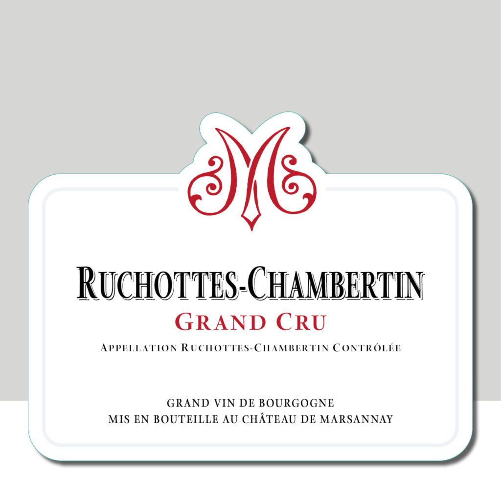 Magnum Ruchottes-Chambertin Grand Cru 2014, Château de Marsannay