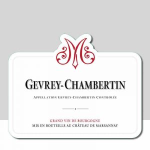 Gevrey-Chambertin Vieilles Vignes 2018, Château de Marsannay