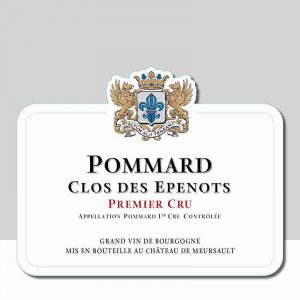 Pommard Clos des Epenots Premier Cru, Château de Meursault