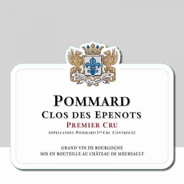 Pommard Clos des Epenots Premier Cru, Château de Meursault