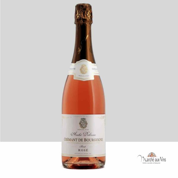 Crémant de Bourgogne Brut-rosé - André Delorme