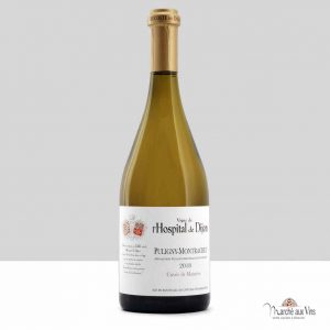 Puligny-Montrachet, Cuvée de Maizière 2018, vigne de l'Hospital de Dijon - Château de Marsannay