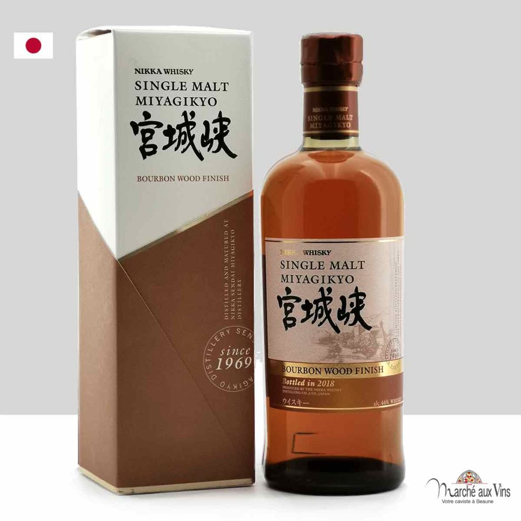 Whisky Miyagikyo Bourbon Wood Finish 2018, Miyagikyo