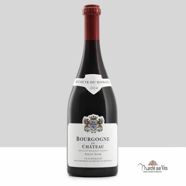 Bourgogne Pinot Noir 2018, Château de Meursault