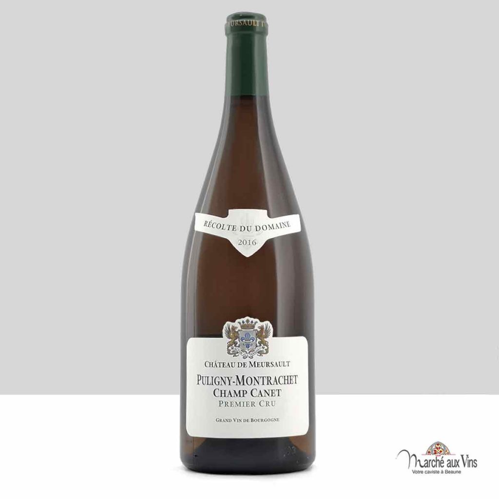 Magnum Puligny-Montrachet Premier Cru Champ-Canet 2016, Château de Meursault