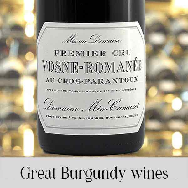 Marché aux Vins - Great domains of Burgundy