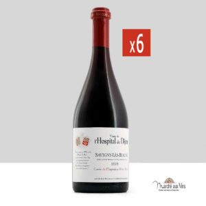 Lot de 6 - Savigny-Lès-Beaune Cuvée de l'Ingénieur Henri Darcy 2019, vigne de l'Hospital de Dijon - Château de Marsannay
