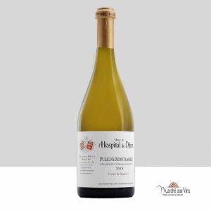 Puligny-Montrachet, Cuvée de Maizière 2019, vigne de l'Hospital de Dijon - Château de Marsannay