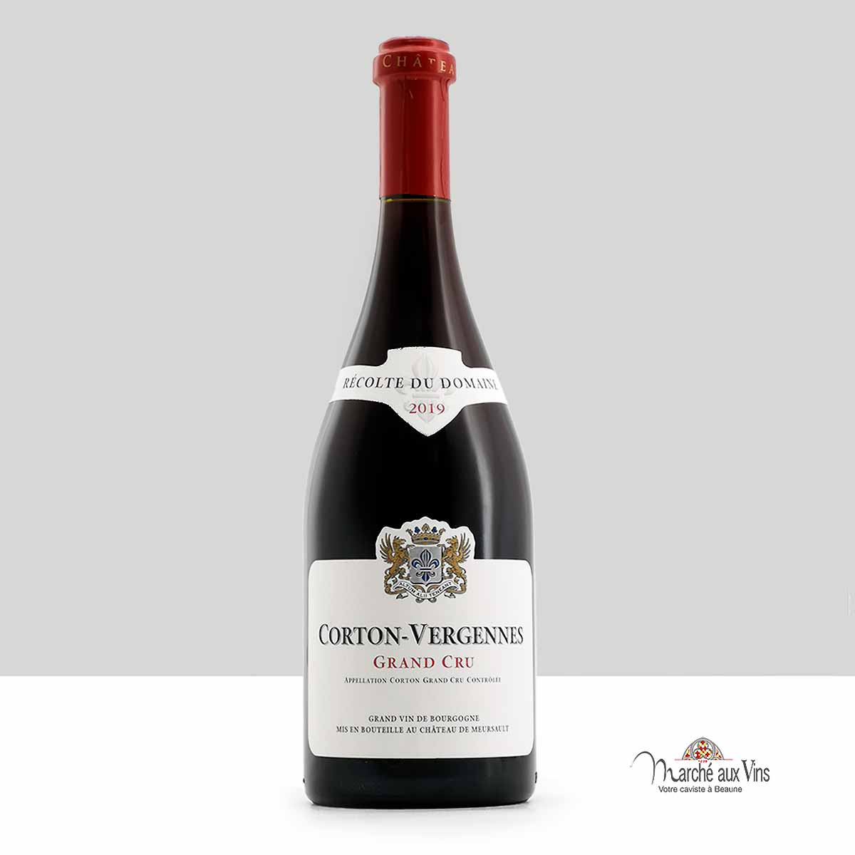 Corton Vergennes Grand Cru rouge 2019, Château de Meursault