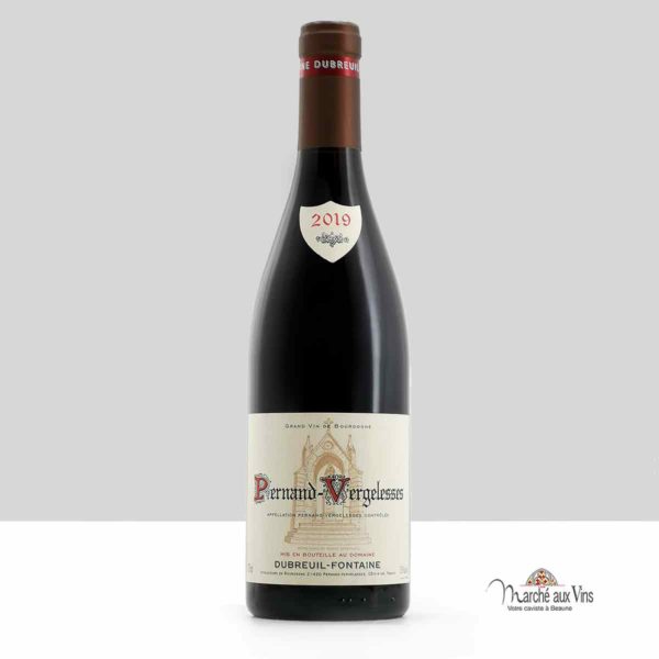 Pernand Vergelesses rouge 2019, Domaine Dubreuil-Fontaine