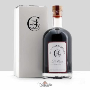 Blackcurrant liqueur, Distillerie Clos Saint-Joseph