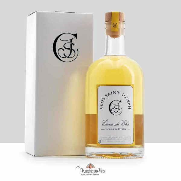 Liqueur de Citron - Ecorce du Clos, Distillerie Clos Saint-Joseph