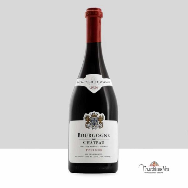 Bourgogne Pinot Noir 2020, Château de Meursault