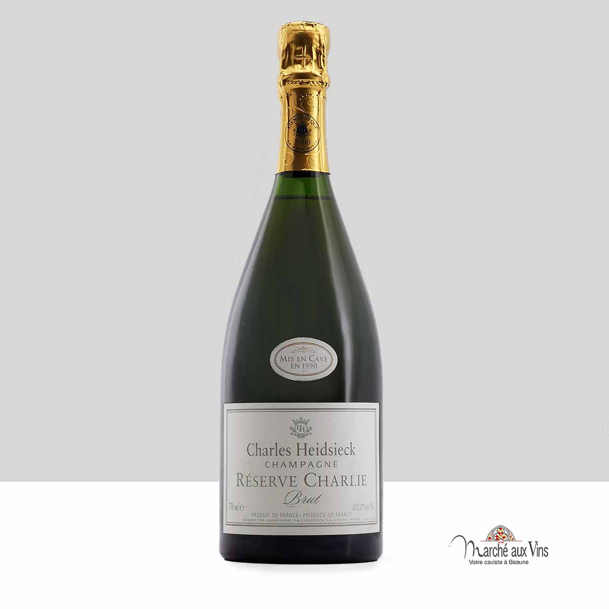 Champagne Réserve Charlie Brut 1990, Charles Heidsieck