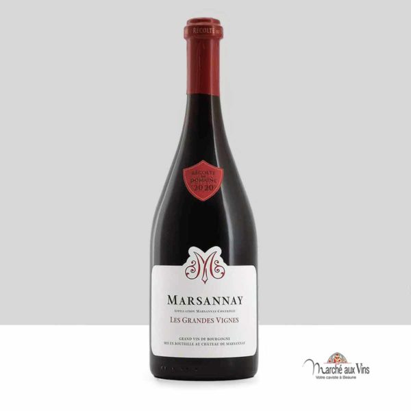Marsannay Grandes Vignes 2020, Château de Marsannay