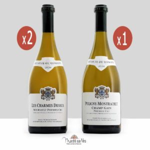 The Great White Wines of the Côte de Beaune