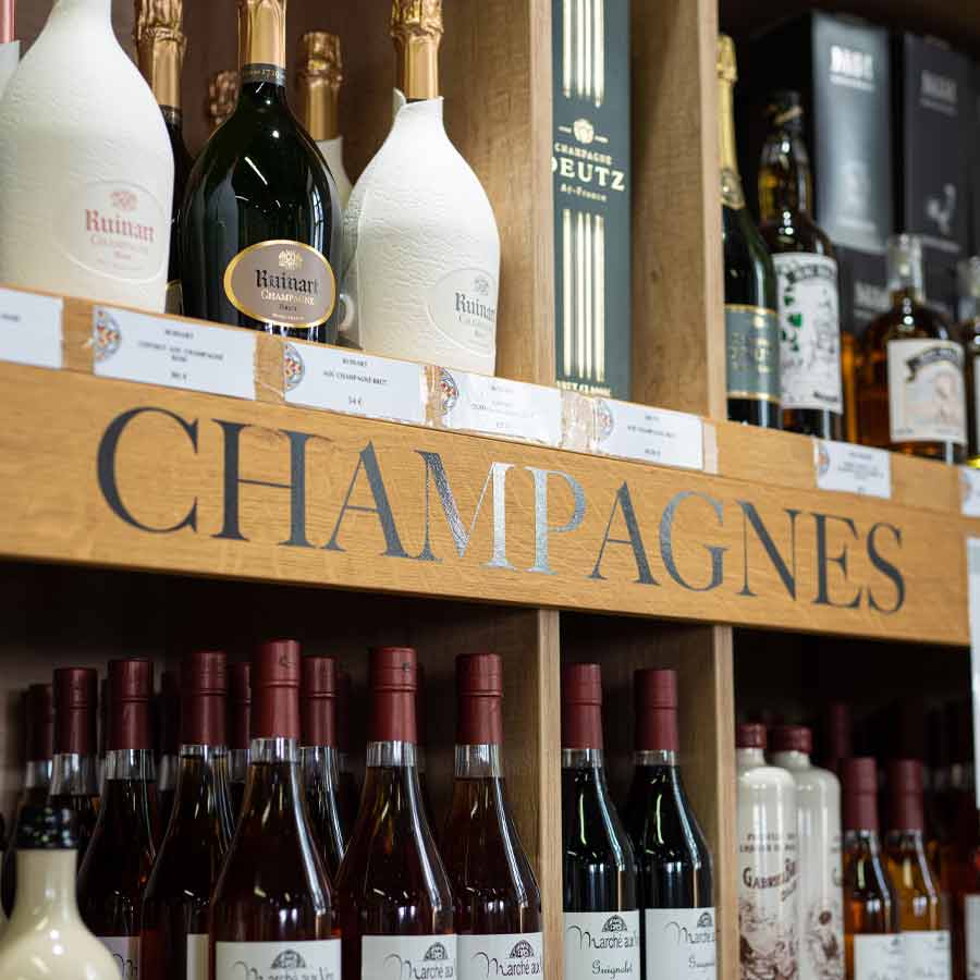 champagne de Bourgogne, marché aux vins