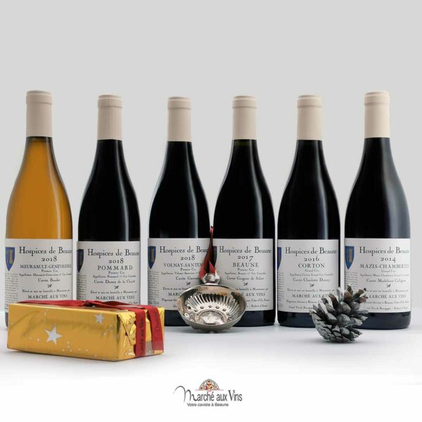 Assortment - Prestigious wines from the Hospices de Beaune