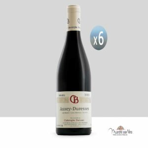 Set of 6 - Auxey-Duresses rouge 2020, Christophe Buisson