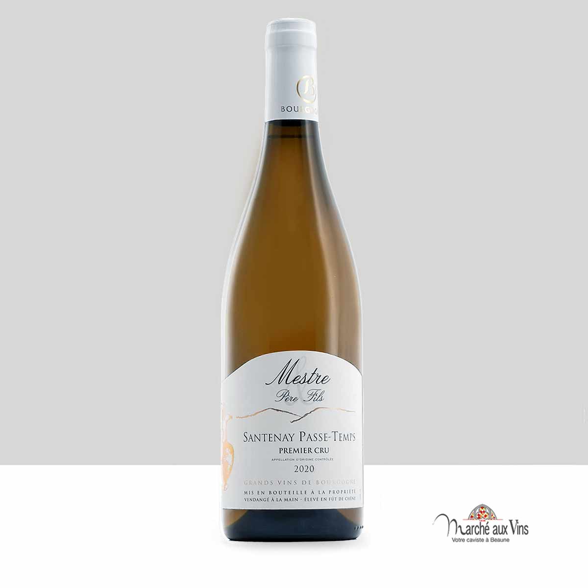 Santenay Premier Cru Passe-Temps blanc 2020, Domaine Mestre Père et Fils