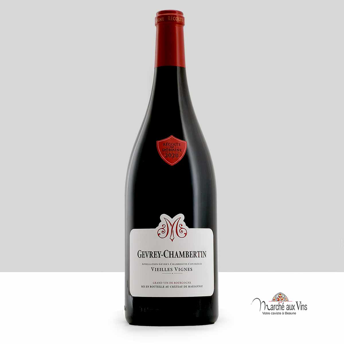 Magnum Gevrey-Chambertin Vieilles Vignes 2020, Château de Marsannay