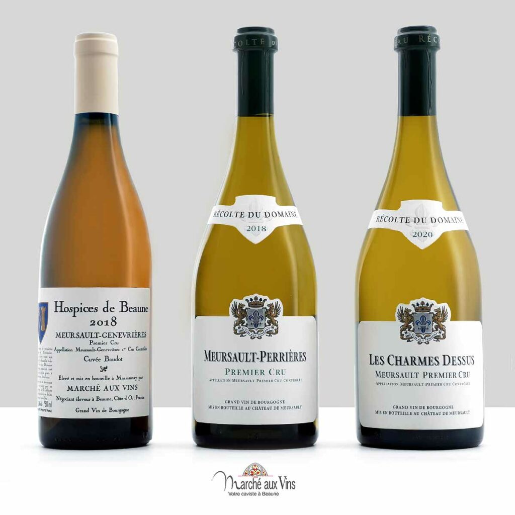 Assortment - The Great White Wines of Meursault