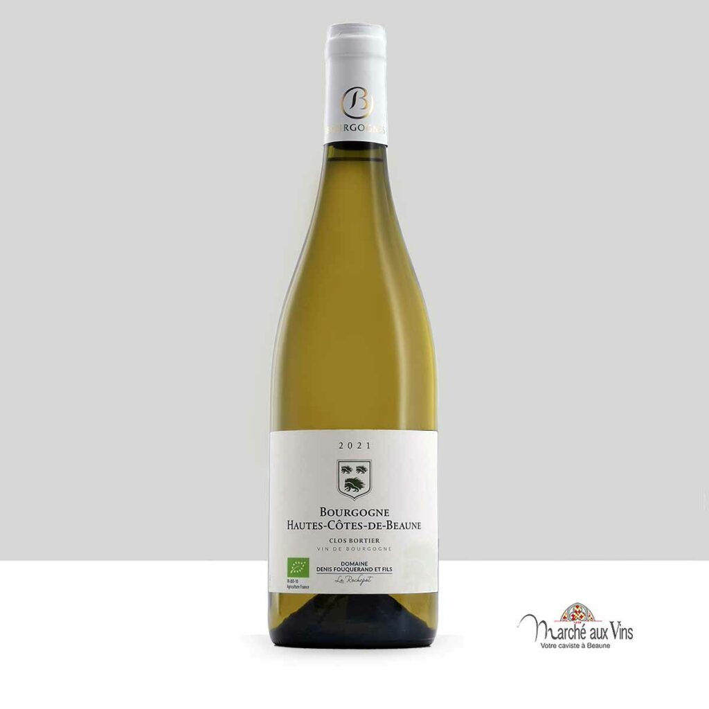 Bourgogne Hautes Côtes de Beaune Clos Bortier white 2021, Domaine Denis Fouquerand et Fils
