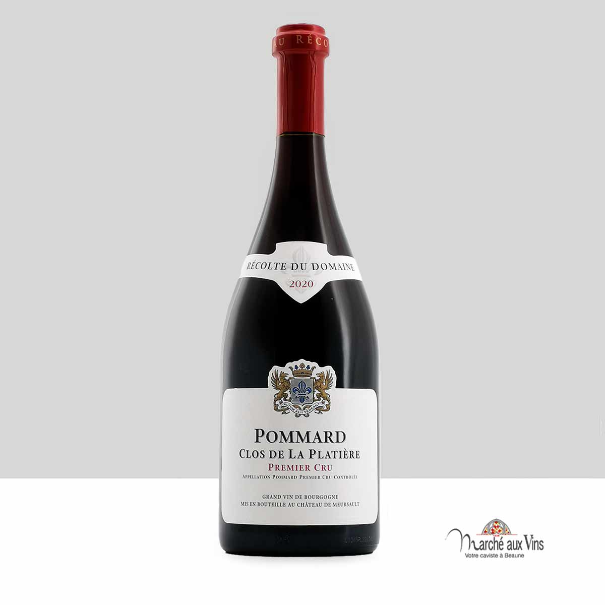 Pommard Premier Cru Clos de la Platière 2020, Château de Meursault