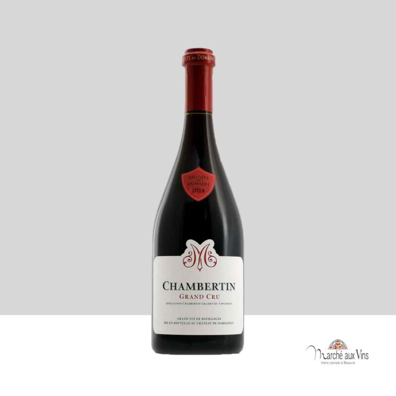 Chambertin Grand Cru 2014, Château de Marsannay