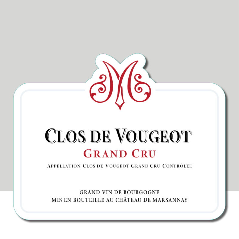 Clos de Vougeot, vin rouge du Château de Marsannay.jpg