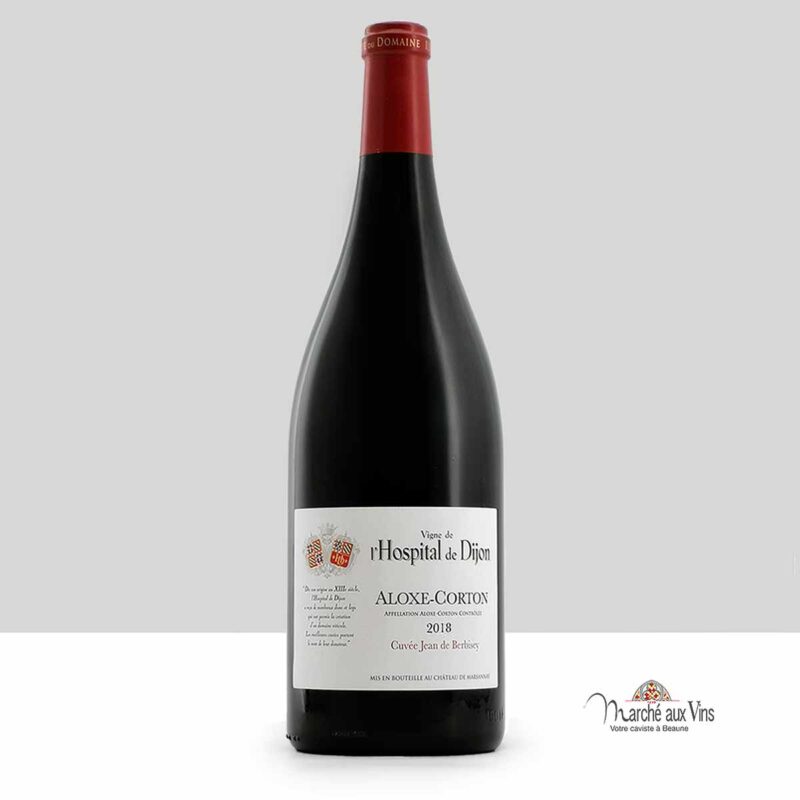 vin rouge, Aloxe Corton Jean de Berbisey