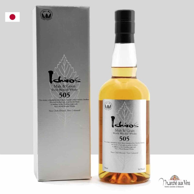 Ichiro's whisky, world blended Chichibu
