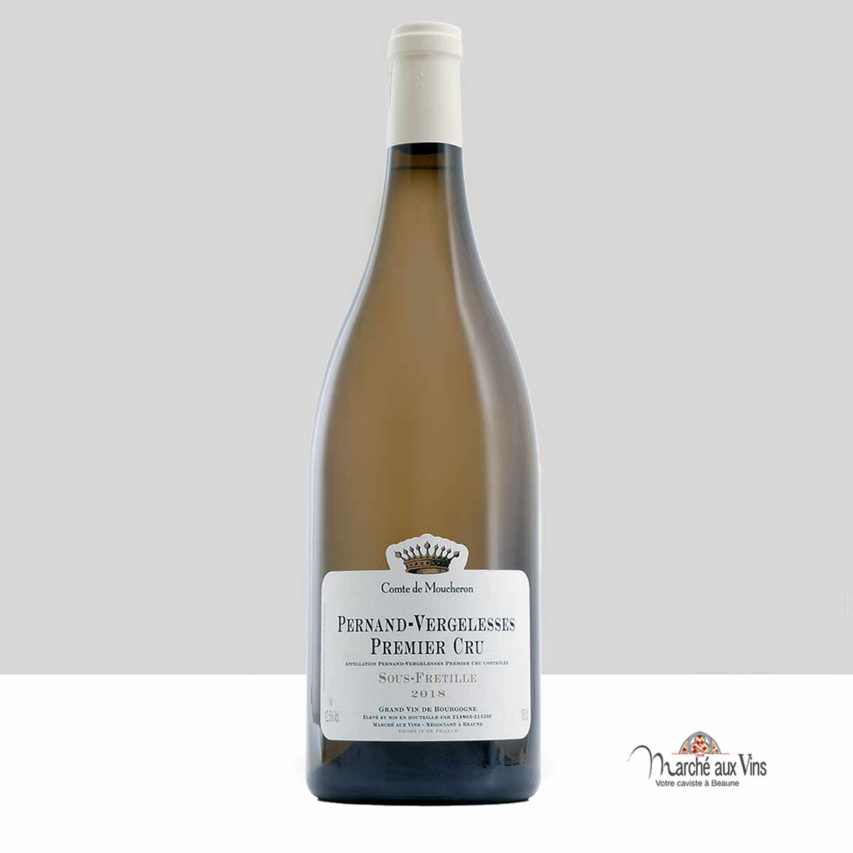 Magnum Pernand-Vergelesses Premier Cru Sous-Frétille 2018, Comte de Moucheron