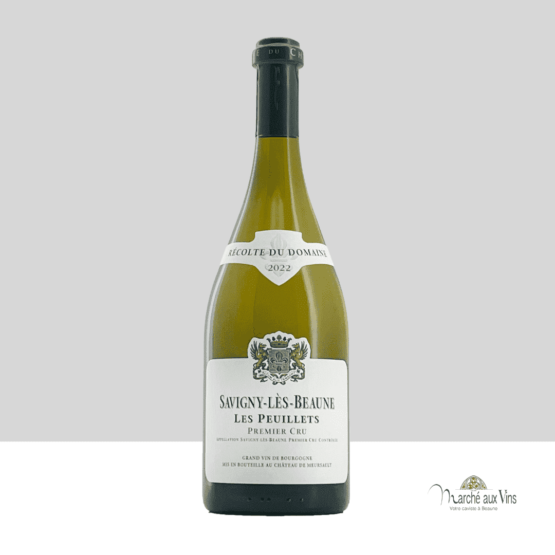 Savigny-Lès-Beaune Premier Cru Les Peuillets blanc 2022, Château de Meursault