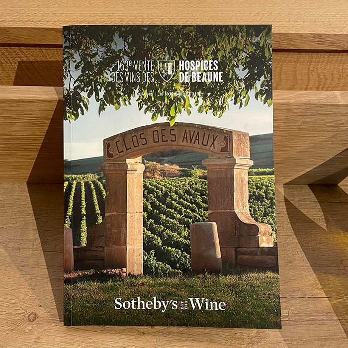Vente des Vins
