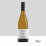 Une bouteille de vin blanc Saint-Véran Les Chatenays 2022 du Domaine Carrette