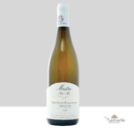 Une bouteille de vin blanc Santenay Premier Cru Beaurepaire 2021 du Domaine Mestre Père et Fils