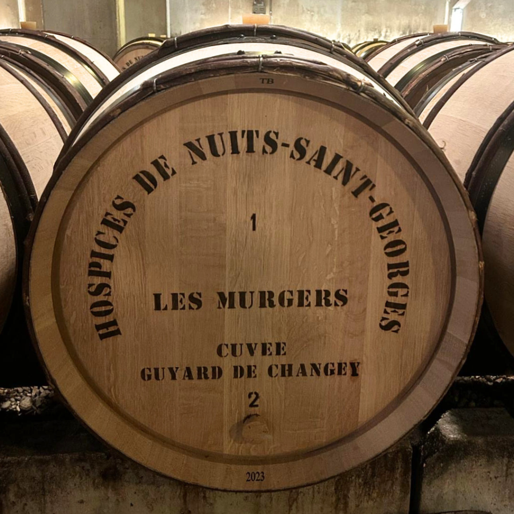 Dégustation des Cuvées de la Vente des Vins 2024 des Hospices de Nuits