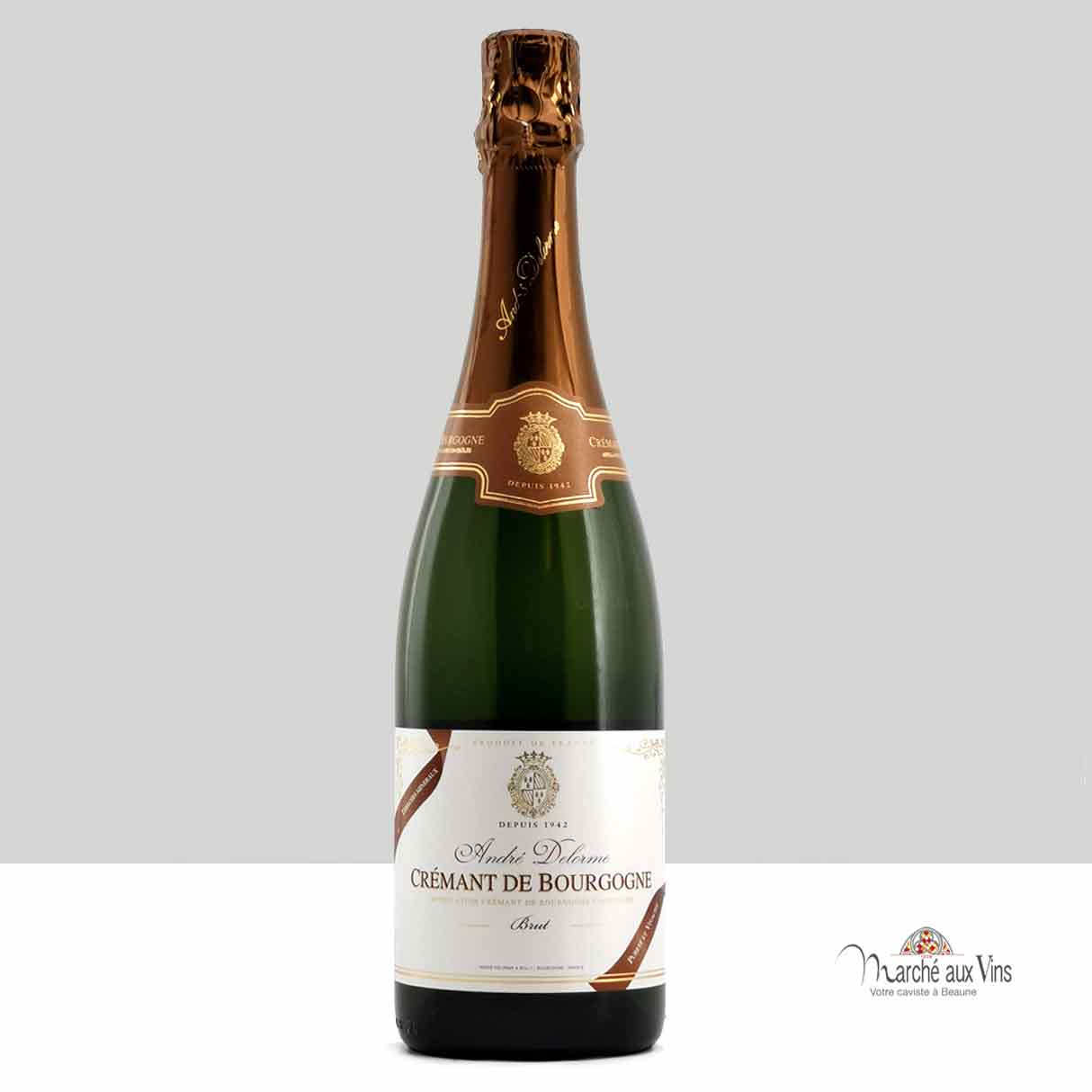 Crémant de Bourgogne Brut – André Delorme