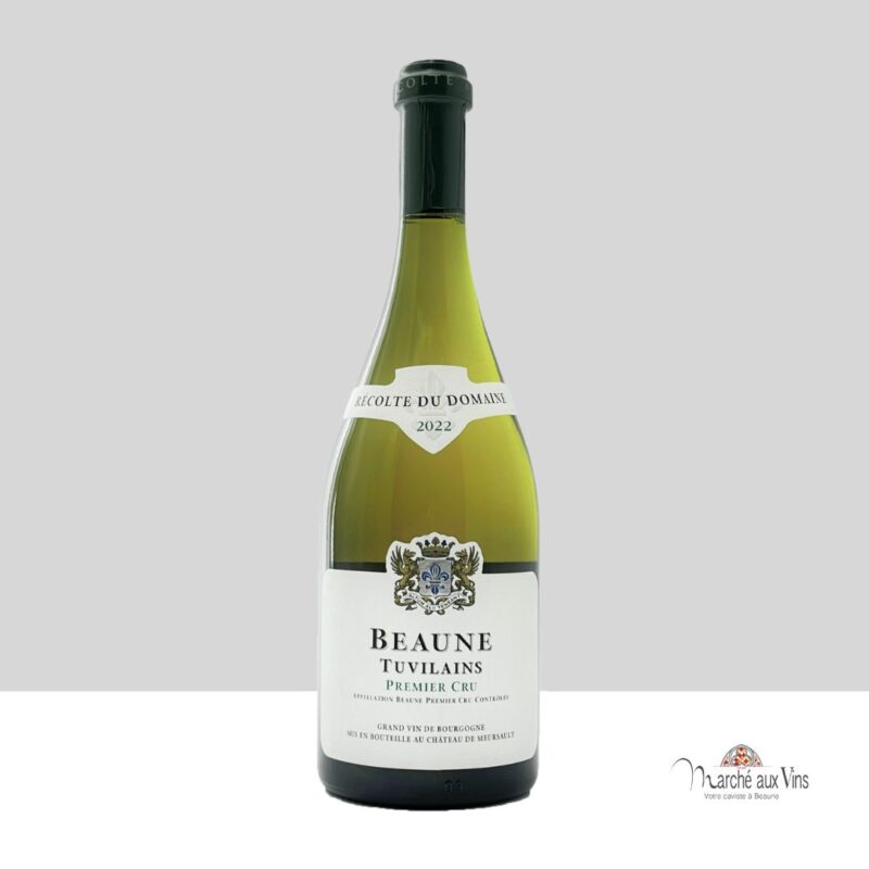 Beaune Premier Cru Tuvilains 2022, Château de Meursault