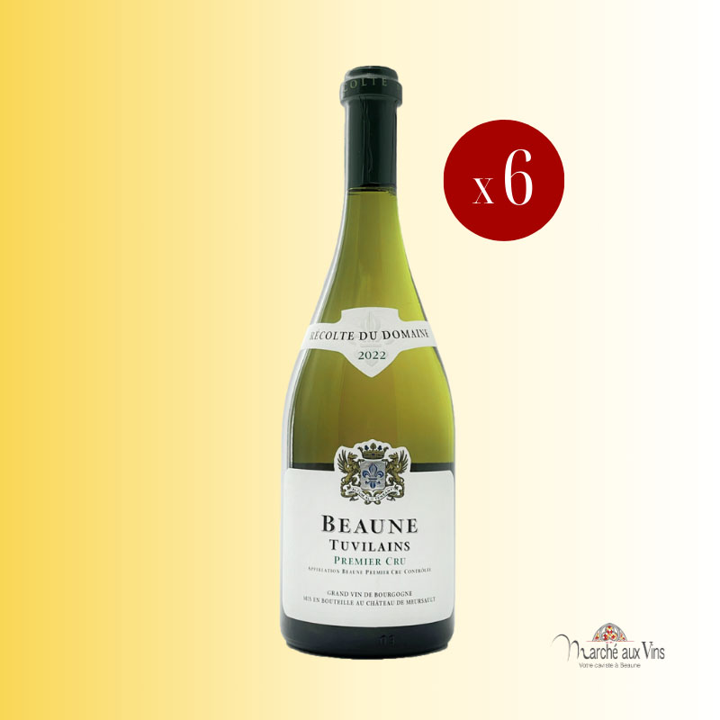 Beaune Premier Cru Tuvilains 2022 du Château de Meursault