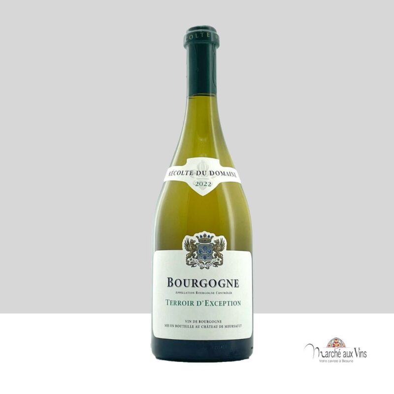 Bourgogne Terroir d'Exception 2022, Château de Meursault