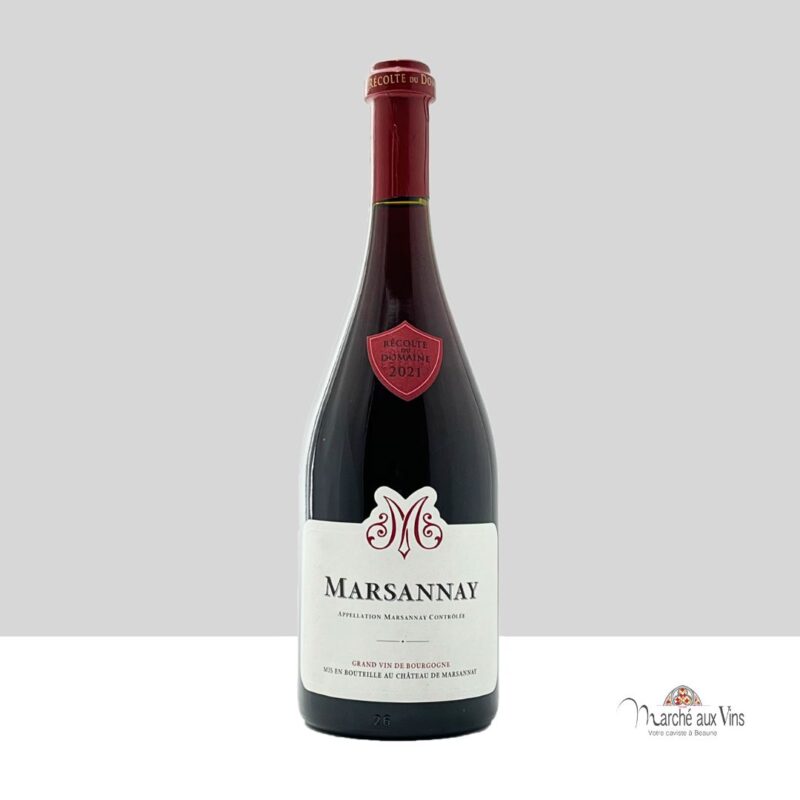 Marsannay 2021, Château de Marsannay