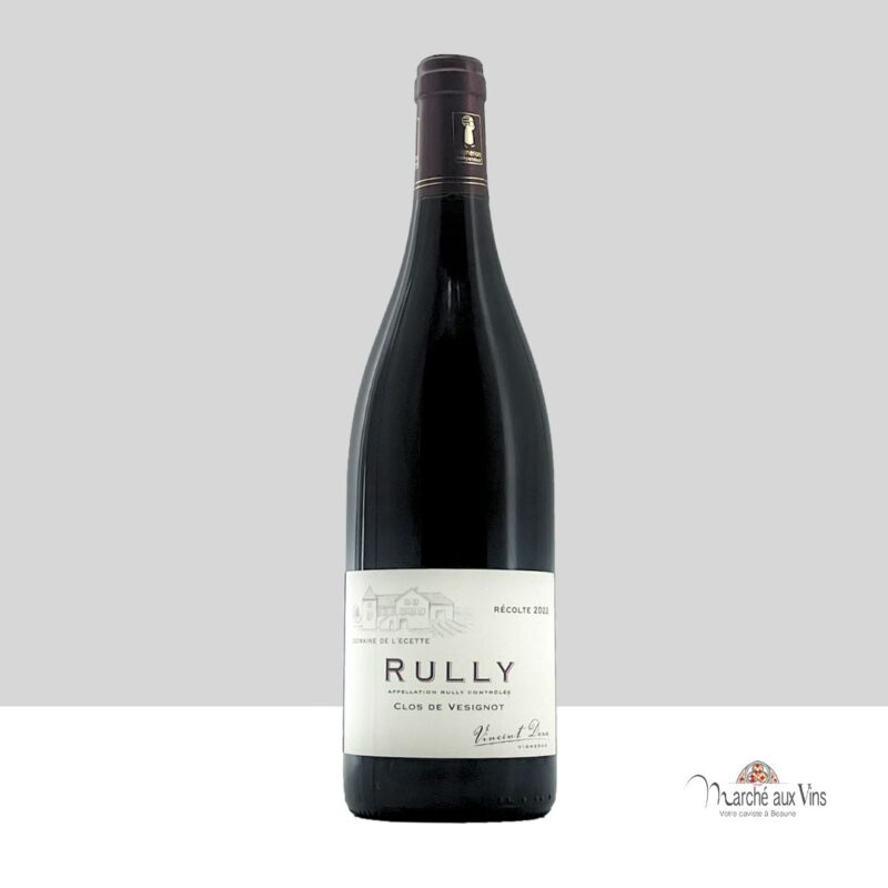 Rully Clos de Vesignot 2022, Domaine de l'Ecette