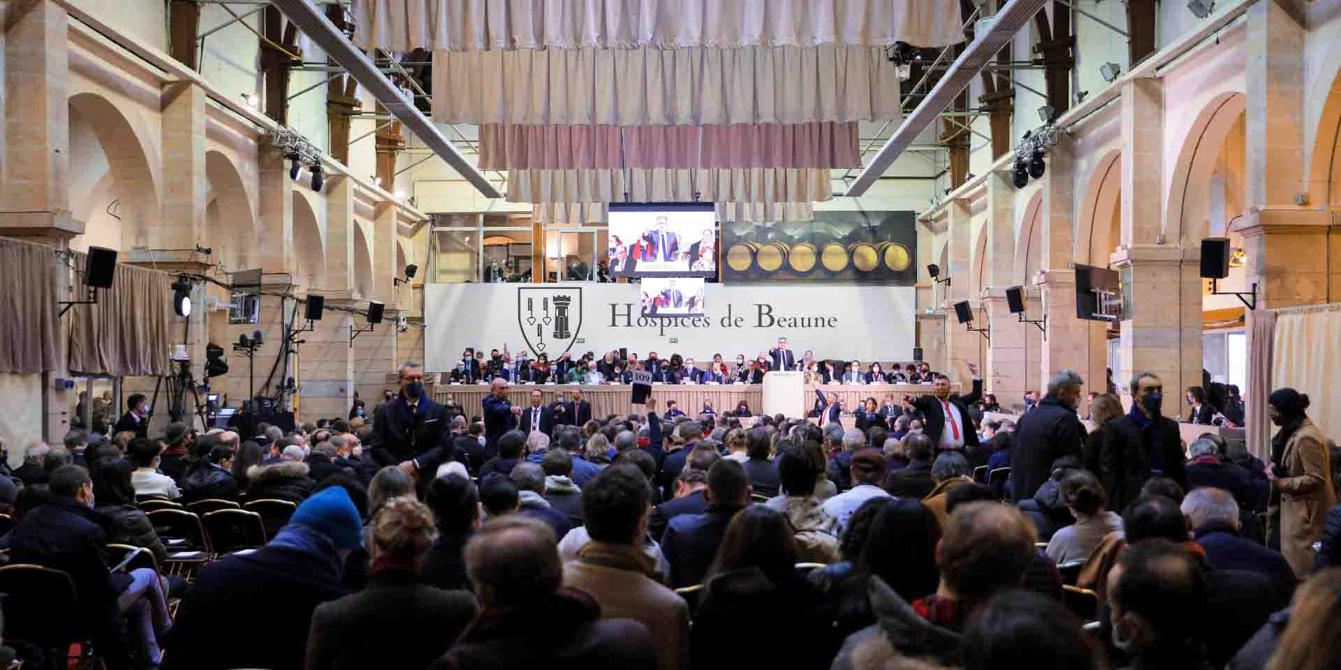 Vente des Vins des Hospices de Beaune