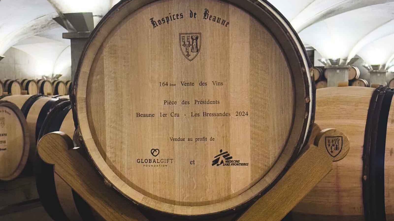 Pièce des Présidents : Beaune Premier Cru Les Bressandes 2024