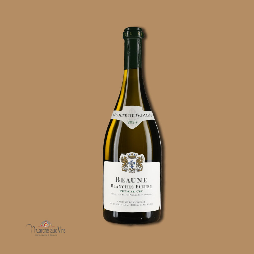 Bouteille Beaune Blanches Fleurs Premier Cru 2023 Bourgogne