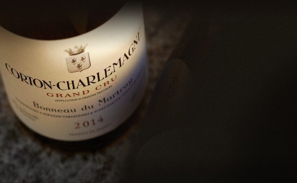 Bouteille Corton-Charlemagne Grand Cru Bonneau du Martray 2014