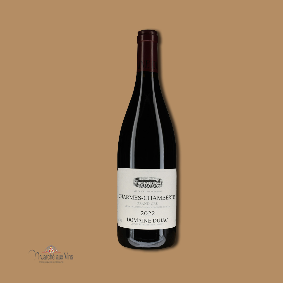 Bouteille Charmes-Chambertin Grand Cru Domaine Dujac 2022
