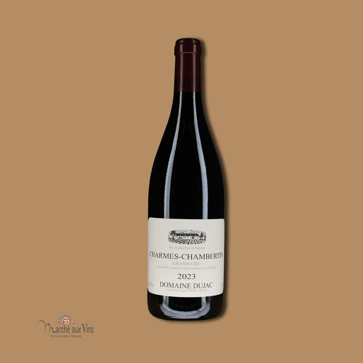 Bouteille Charmes-Chambertin Grand Cru 2023 Domaine Dujac